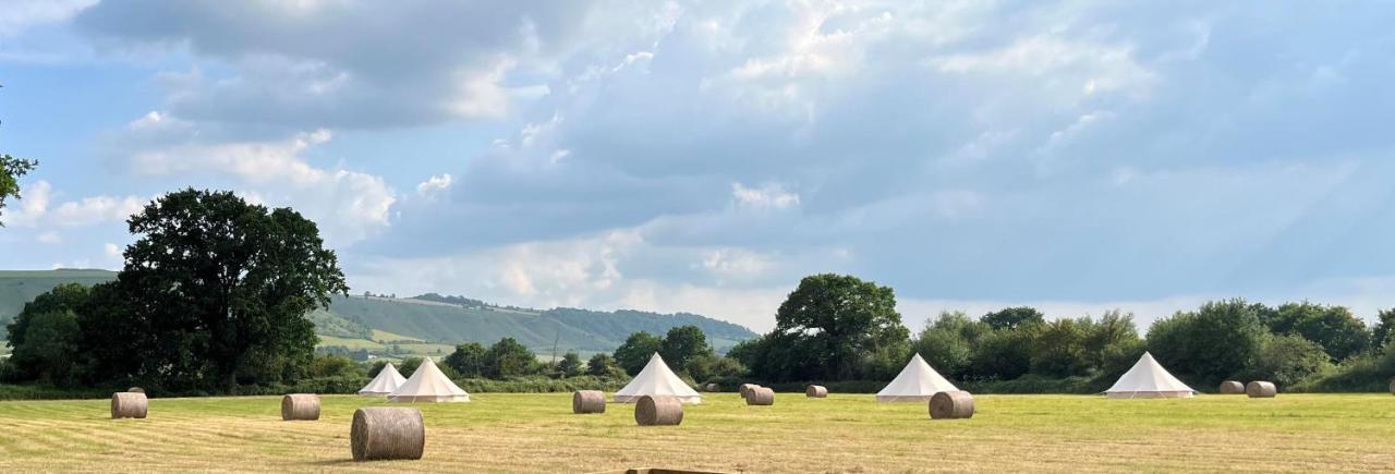 Country View Camping Bratton Kültér fotó