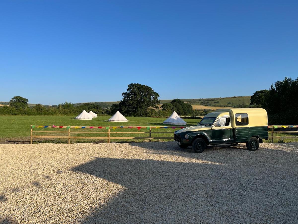 Country View Camping Bratton Kültér fotó
