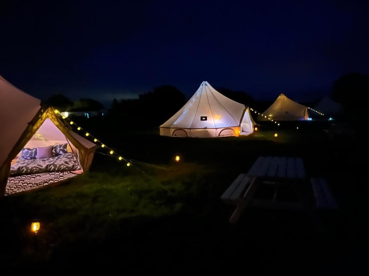 Country View Camping Bratton Kültér fotó