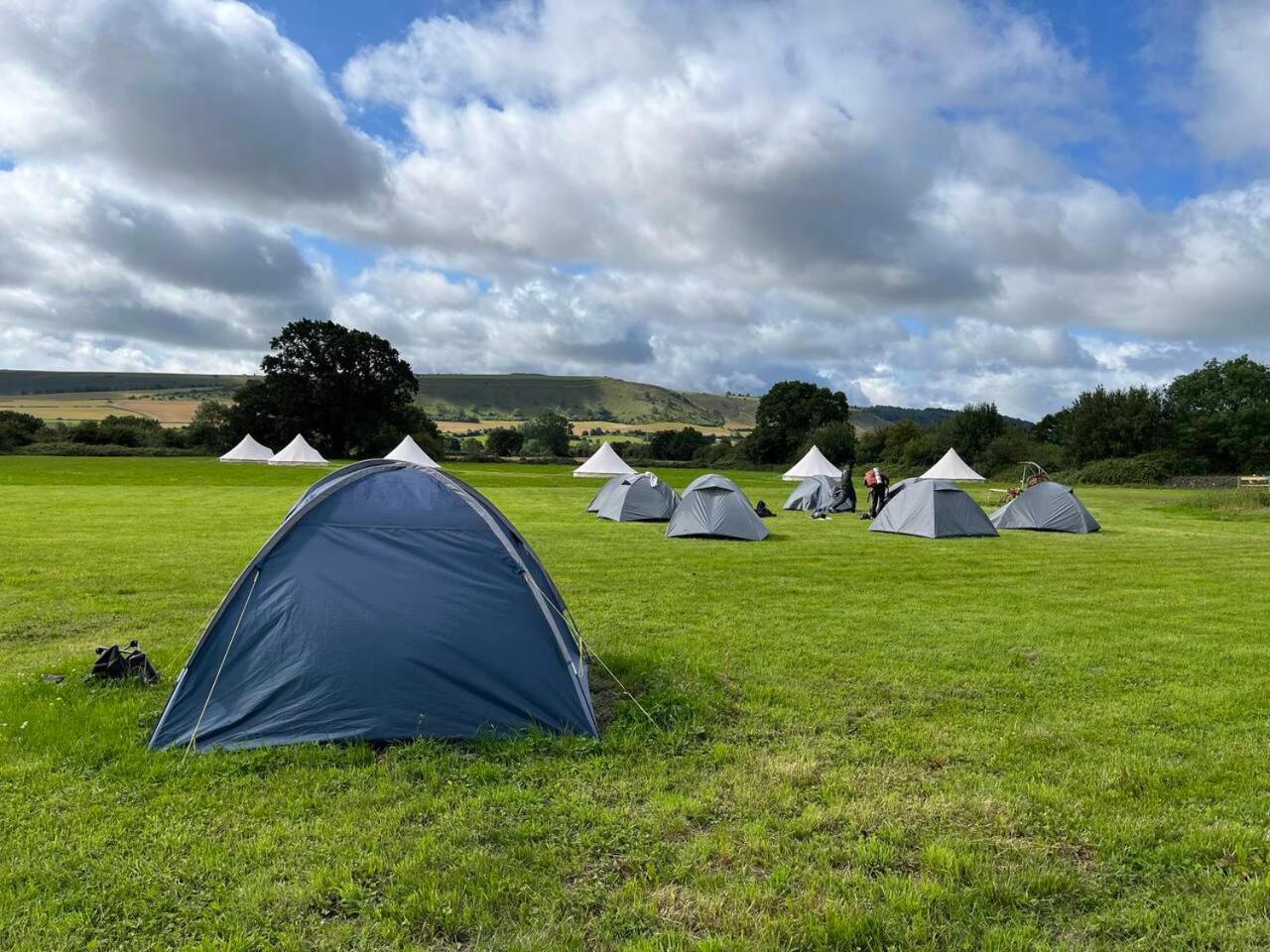 Country View Camping Bratton Kültér fotó
