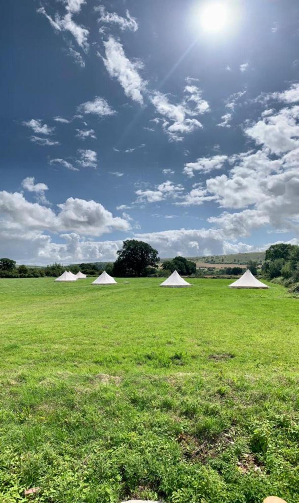 Country View Camping Bratton Kültér fotó