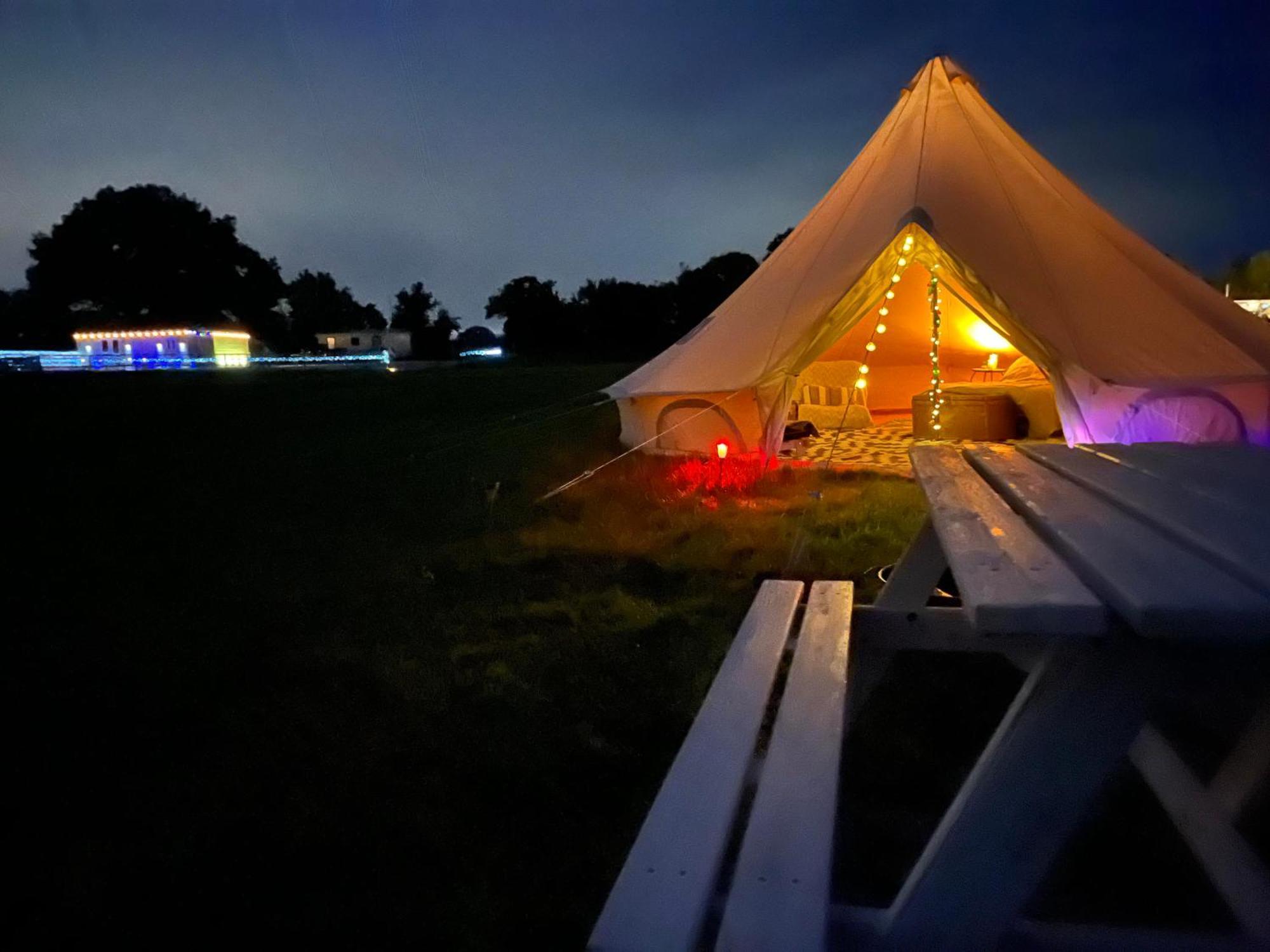 Country View Camping Bratton Kültér fotó