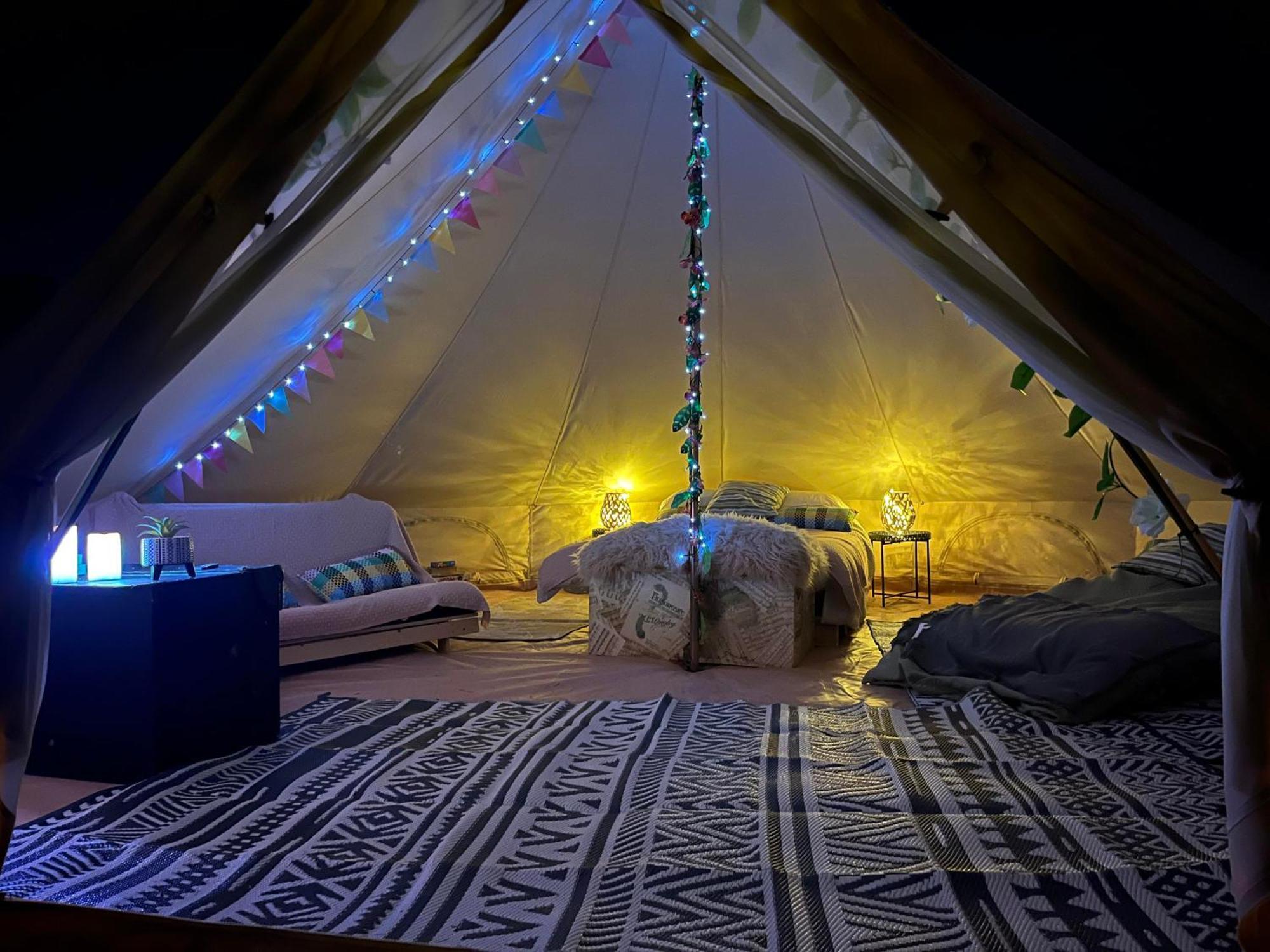 Country View Camping Bratton Kültér fotó
