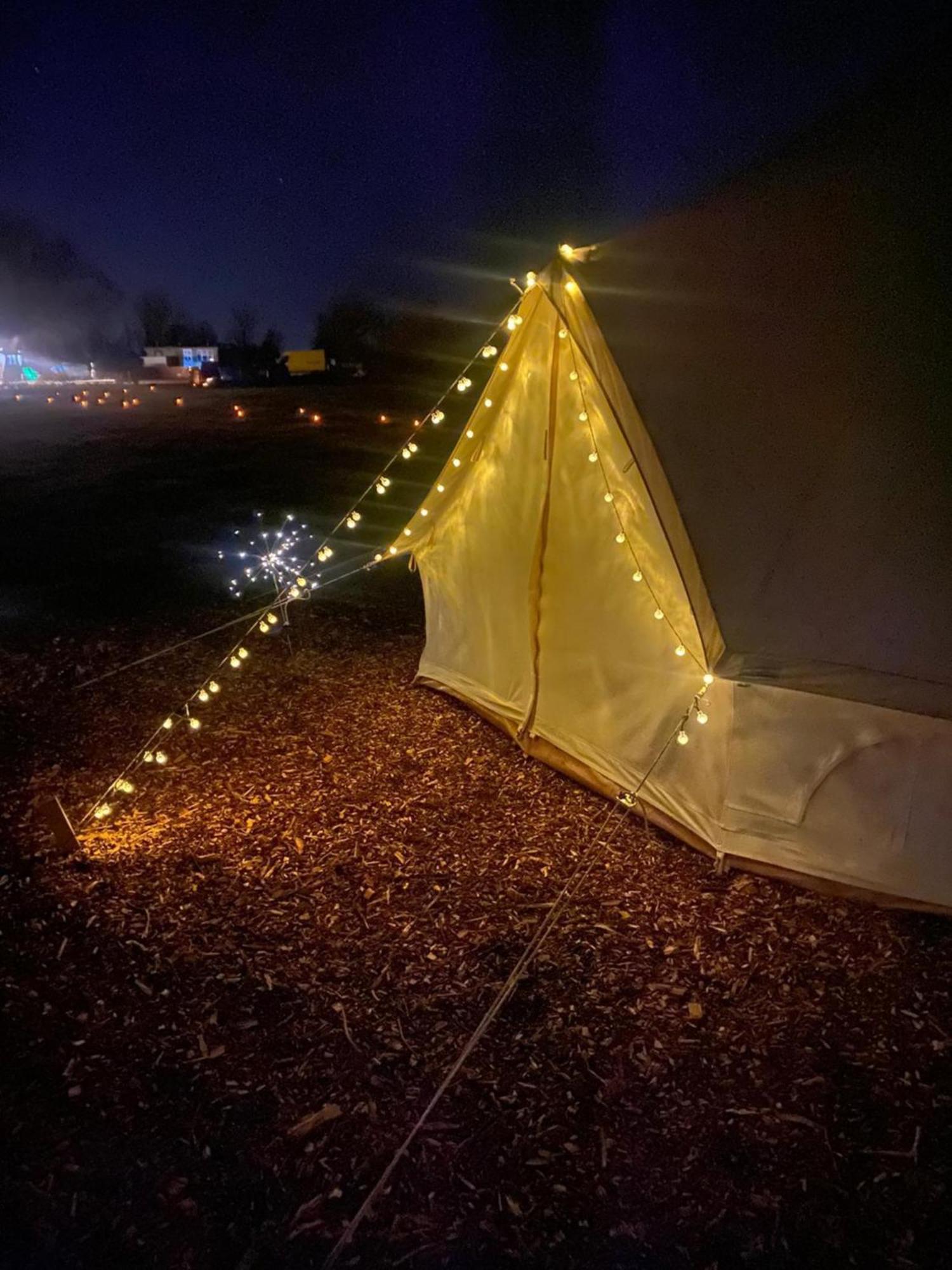 Country View Camping Bratton Kültér fotó